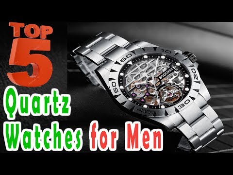 Top 5 Quartz Watches for Men with Lowest Price