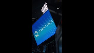 Quantinuum listing day celebrations at Nasdaq MarketSite
