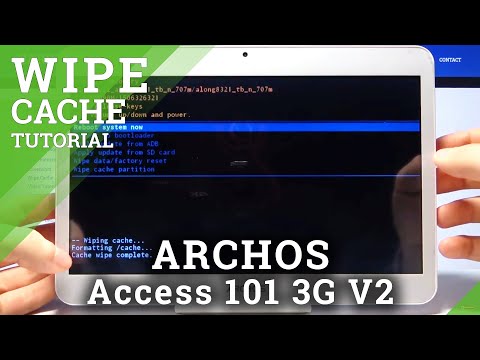How to Wipe Cache Files in ARCHOS Access 101 3G V2 – Delete Cache Files