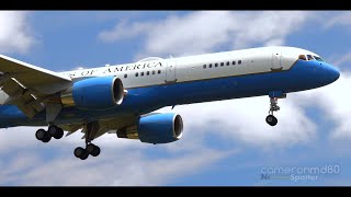 US Vice President visits The Bahamas | Plane Spotting Air Force Two | Kamala Harris | Jun 8/2023