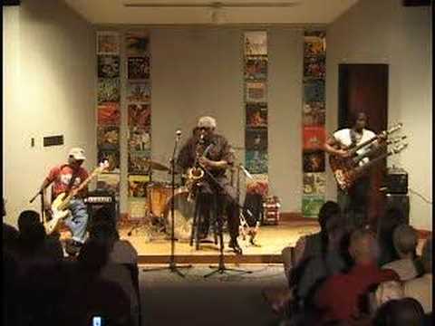 CCPL Lowcountry Blues Bash 2008 - Eddie Shaw & the Wolf Gang