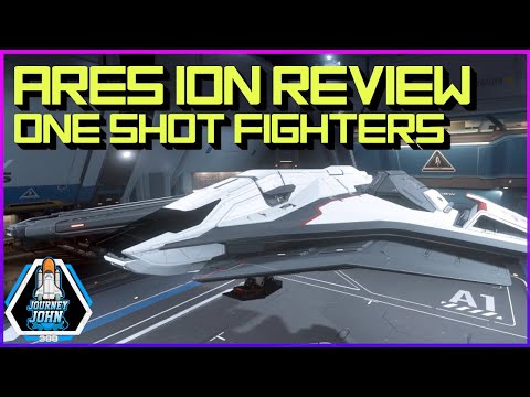 Star Citizen 4.5 PTU - Ares Starfighter Meta Loadout Test w/ Engineering