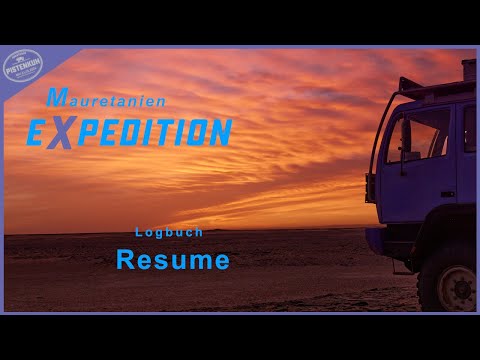 Summary of the off-road Mauritania trip with the expedition vehicle