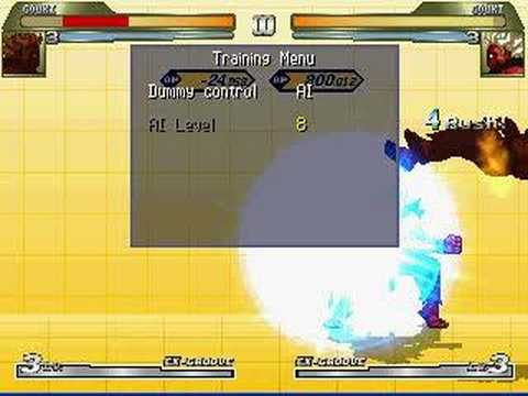 Shin Akuma/Gouki MUGEN Glitch