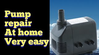 how to repair symphony cooler pump || कूलर पंप खराब होतो ठीक करना सीखें || Hemant Techvlogs
