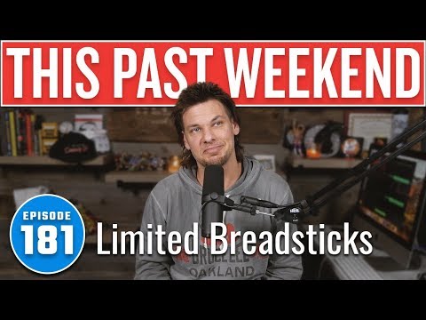 Limited Breadsticks | This Past Weekend w/ Theo Von #181 video thumbnail