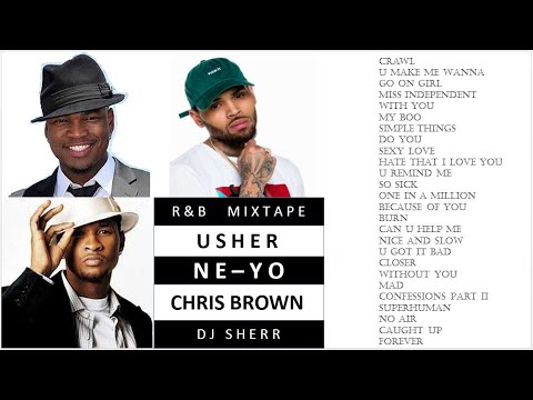 Usher • Ne-Yo • Chris Brown | Non-Stop Hits Mixtape