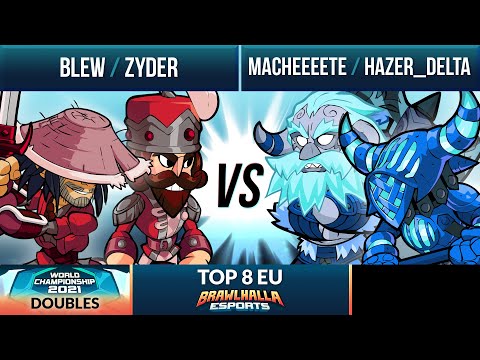 Blew & Zyder vs Macheeeete & Hazer Delta - Top 8 - BCX Doubles 2021 - EU 2v2