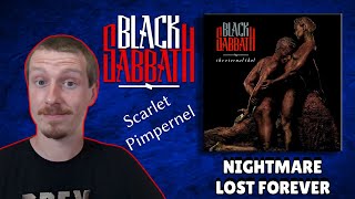 Black Sabbath - Nightmare, Scarlet Pimpernel &amp; Lost Forever | REACTION