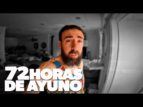 🤔 AYUNO DE 72 HORAS ➡ LOCURA ❓
