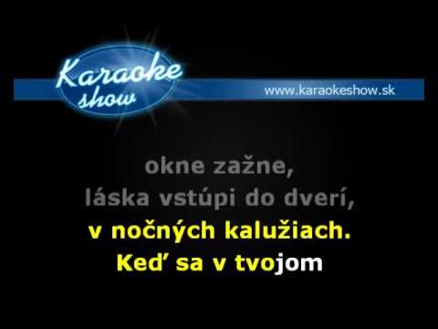 MIRO ŽBIRKA - ZAŽNI (karaoke ukážka)