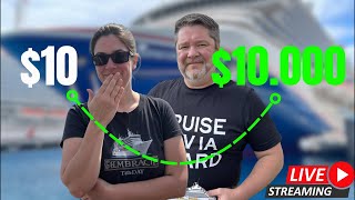 Are cruise prices fair? Join our Live Discussion!