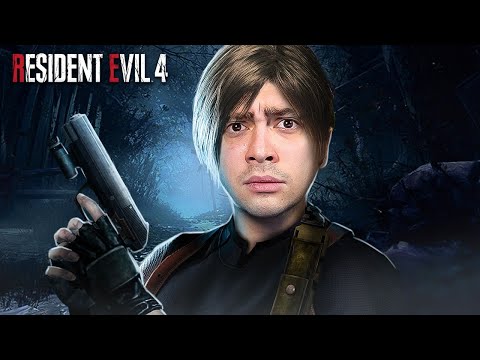 alanzoka jogando a demo de Resident Evil 4 Remake