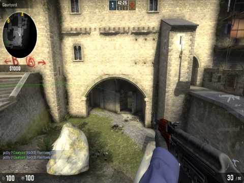 de_cbble smokes & flashes