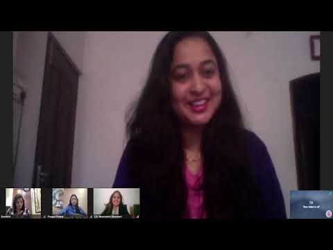 Virtual CPE meeting (VCM) series on Management Skills, Professional Opportunities in diversified fields & Importance of Digital Empowerment  - part 2 held on 27th April, 2021