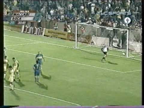 Gol de Palermo a Maccabi Tel Aviv (Boca 1-Maccabi 0 18-05-2006)