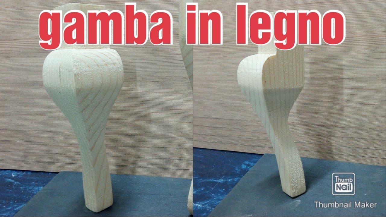 Watch Now Come realizzare delle gambe in legno Come realizzare delle gambe in legno