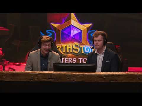 Languagehacker vs Tyler - Swiss Round 1 - Hearthstone Masters Tour Bucharest