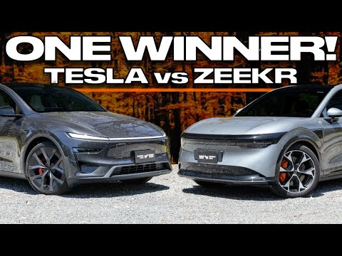 Surprise Verdict! Tesla Model Y vs Zeekr 7X 2026 Comparison Review (Performance Models)