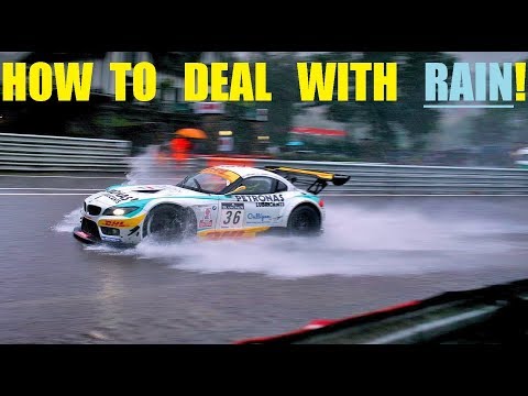Racing Games - How to deal with Rain