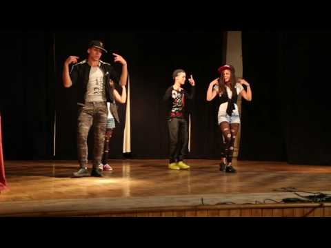 Roma tehetségkutató - Nagyhalász - 2016