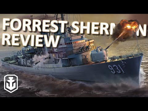 Forrest Sherman Detailed Review