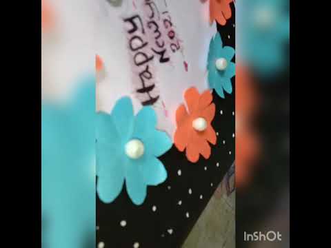 New year special greeting card ✨️