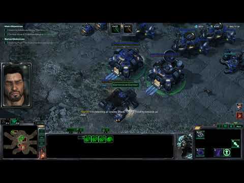 Starcraft 2 Co-Op Raynor prestige: Rebel Raider. Aircraft ho!