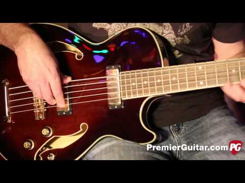 Review Demo - Ibanez Artcore AGB205 Bass
