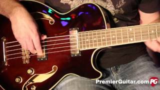 Video thumbnail for Review Demo - Ibanez Artcore AGB205 Bass by Premier Guitar