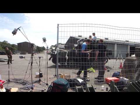 FV107 Scimitar recording on a ride