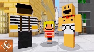 10 Captain Underpants Moments Caught In Minecraft