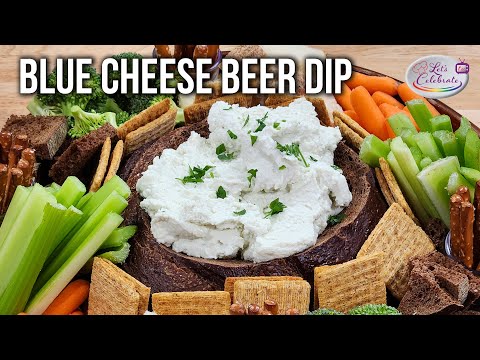 This Blue Cheese Beer Dip Will Make Your Taste Buds Jump For Joy!