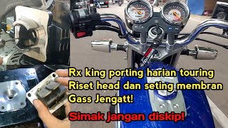 Download lagu Rx king standar porting harian touring gass jengatt ❗ mp3