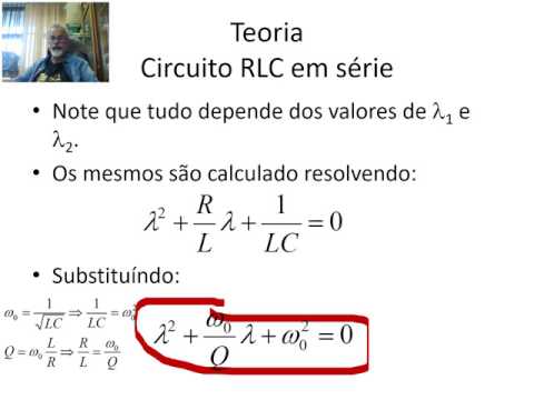 Experimento 8 - Circuito RLC