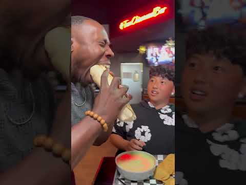 I love burritos! 🌯 @tacochinozandbar #foodie #shorts