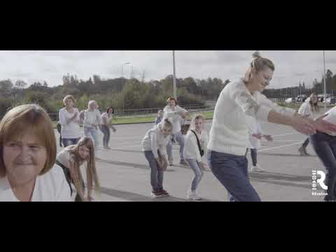 Rēzekne vienojās dejā #JerusalemaDanceChallenge