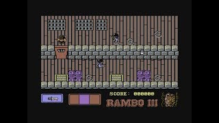 Rambo III (C64 Longplay)