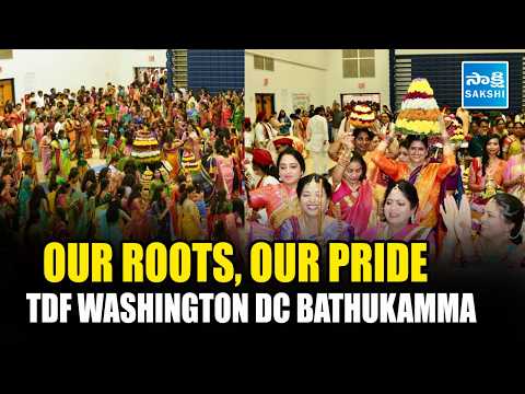 Telangana Development Forum Bathukamma and Dussehra Celebration