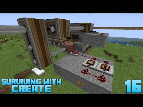 Surviving With Create :: E16 - Automated Quarry