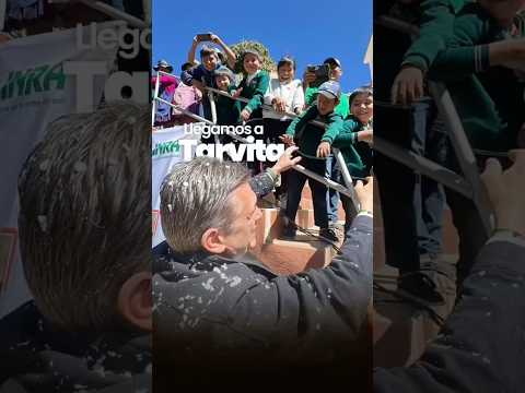 Gracias Tarvita (#Chuquisaca) por el cariño sincero. #UnaNuevaBoliviaEstáNaciendo