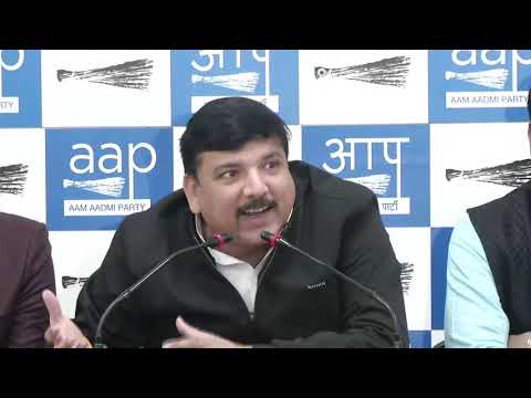 AAP RS MP writes to RS chair, seeks summoning of Attorney General of the Union govt in the house