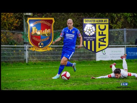 HIGHLIGHTS | Pontefract Colls 6 - 2 Tadcaster Albion A.F.C.