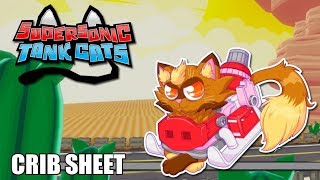 Crib Sheet: Supersonic Tank Cats (Steam Early Access) - Defunct Games