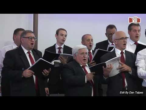 CORUL BĂRBĂTESC TIMIȘOARA  - „DINSPRE CER  CÂNTĂRI RĂSUNĂ”