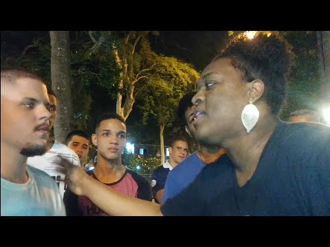 (O EXCULACHO DO ANO) LOOK VS DEVILZINHA SEGUNDA FASE RODA CULTURAL TIM MAIA ED 24