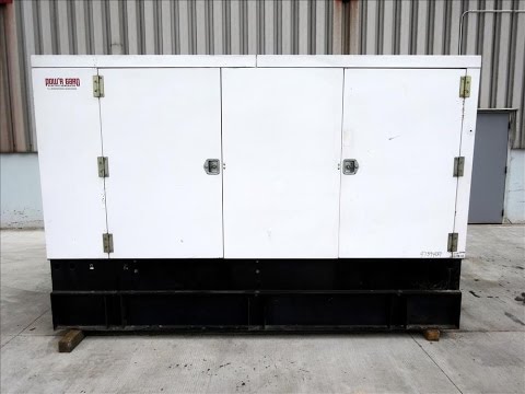 Used- Cummins 250 kW standby diesel generator set - stock # 47394001