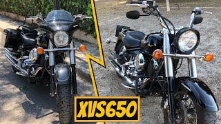Yamaha Drag Star 650 Classic: Lavado de cara y opciones de customización: Bagger o Bobber con poco
