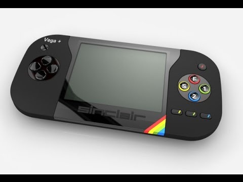 Sinclair ZX Spectrum Vega Plus Handheld - #CUPodcast