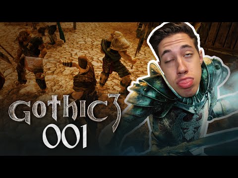 Ins Getümmel! | Let's Play Gothic 3 | 001